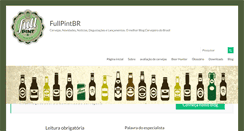 Desktop Screenshot of fullpint.com.br